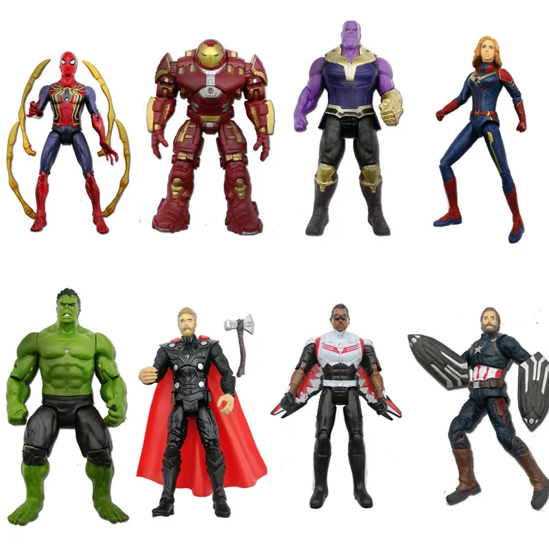 20 см Мстители бесконечные войны игрушки Marvel Железный человек Тор Доктор Странный