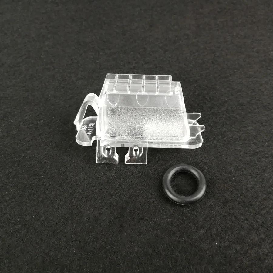 Only Plastic Frame HD Автомобильная CCD камера заднего вида для ночного видения Водонепроницаемая парковка для Ford Fiesta Focus 2 S-MAX S Max Mondeo Escape 2013 - Название цвета: Only Plastic Frame