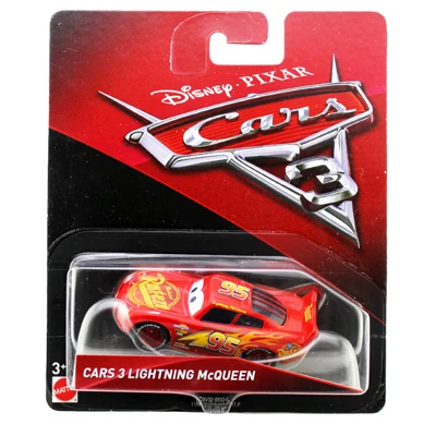 Новинка года 20 Стиль Disney Pixar Cars 3 сплава игрушечных автомобилей Молния Маккуин Джексон Storm Натали некоторые автомобили игрушка Best на день рождения подарок - Цвет: 1