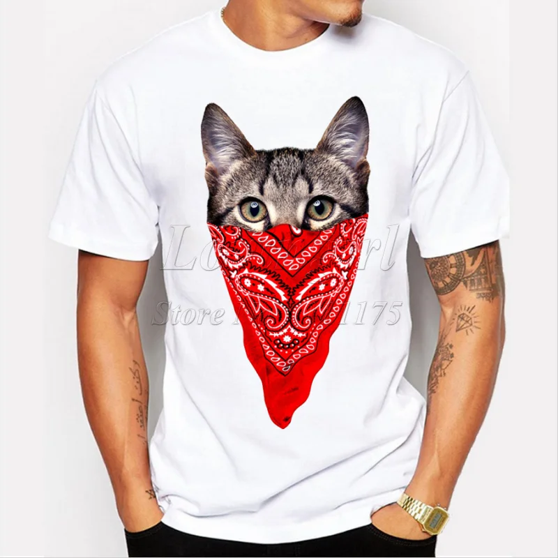 Мужская футболка с коротким рукавом и круглым вырезом | одежда