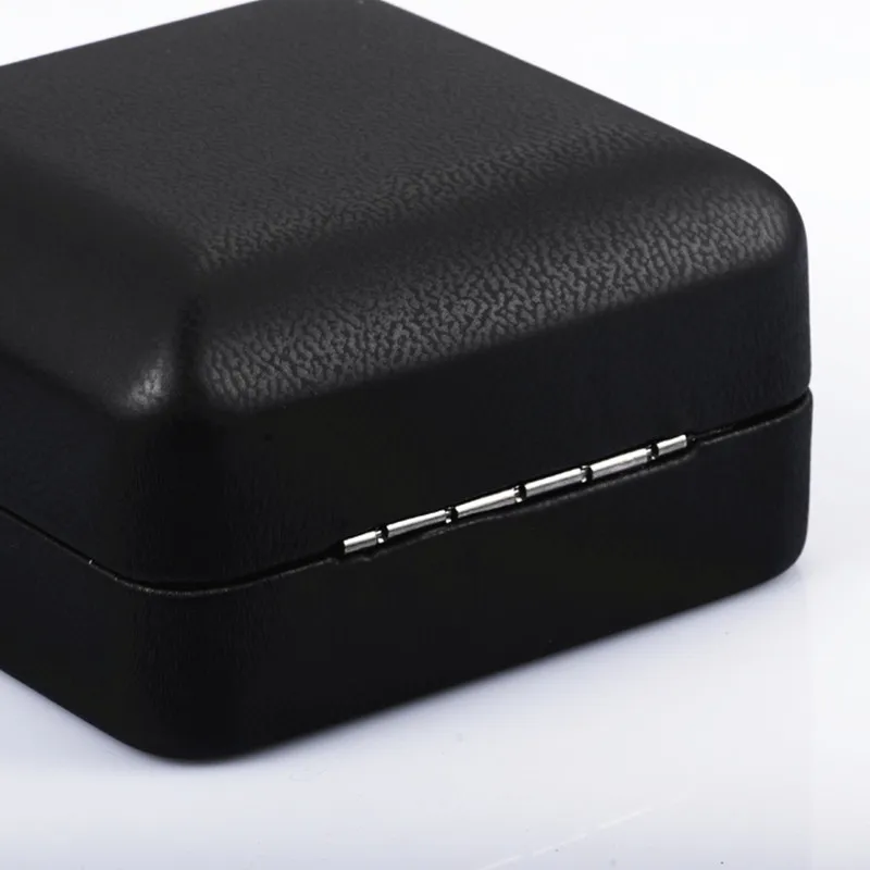 50 шт Светодиодный свет свадебные коробка для кольца сережек кулон Цепочки и