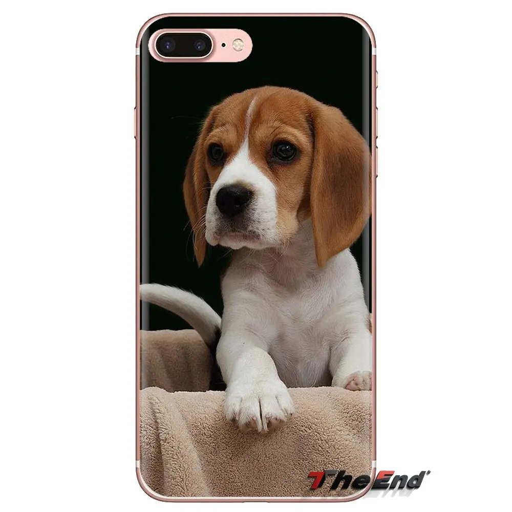 For Huawei Mate Honor 4C 5C 5X 6X 7 7A 7C 8 9 10 8C 8X 20 Lite Pro Soft Transparent Shell Covers sweet beagles puppies Loyal Dog |