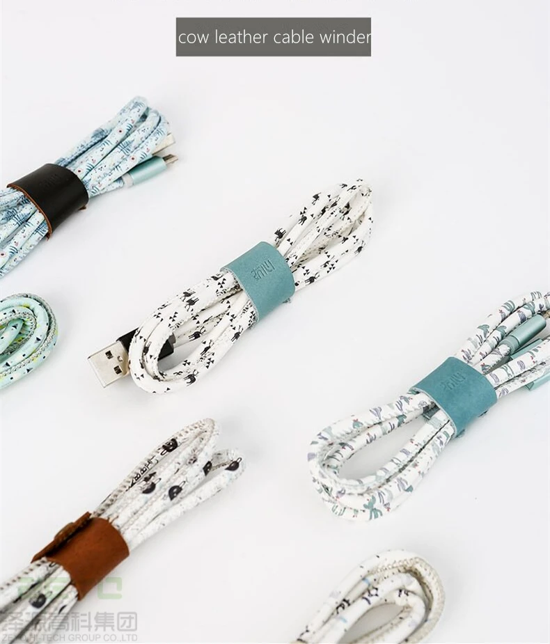 1m data transfer+fast charge cable,2.4A,stable and fast transfer,mini USB port and for iphone/ipad,unique design,multi-colors