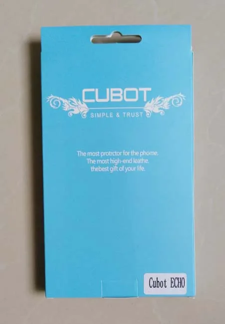 Оригинальный защитный чехол cubot Echo для смартфона Cubot экран 5 дюймов Android 6 0