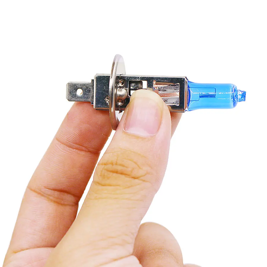 2 шт. автомобильные галогенные лампы 55 Вт H1 5500 к 12 В|light bulb life extender|bulb guitarlight warm white |