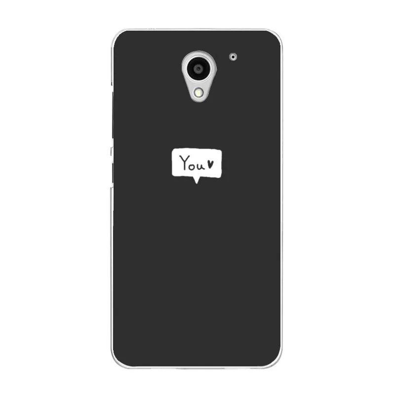 As picture showing Мягкий чехол PENSEN из ТПУ для zte Blade A510, матовый чехол с рисунком для zte Blade A 510, чехол для телефона s, Цветочный милый Космический Чехол с котом - Цвет: As picture showing