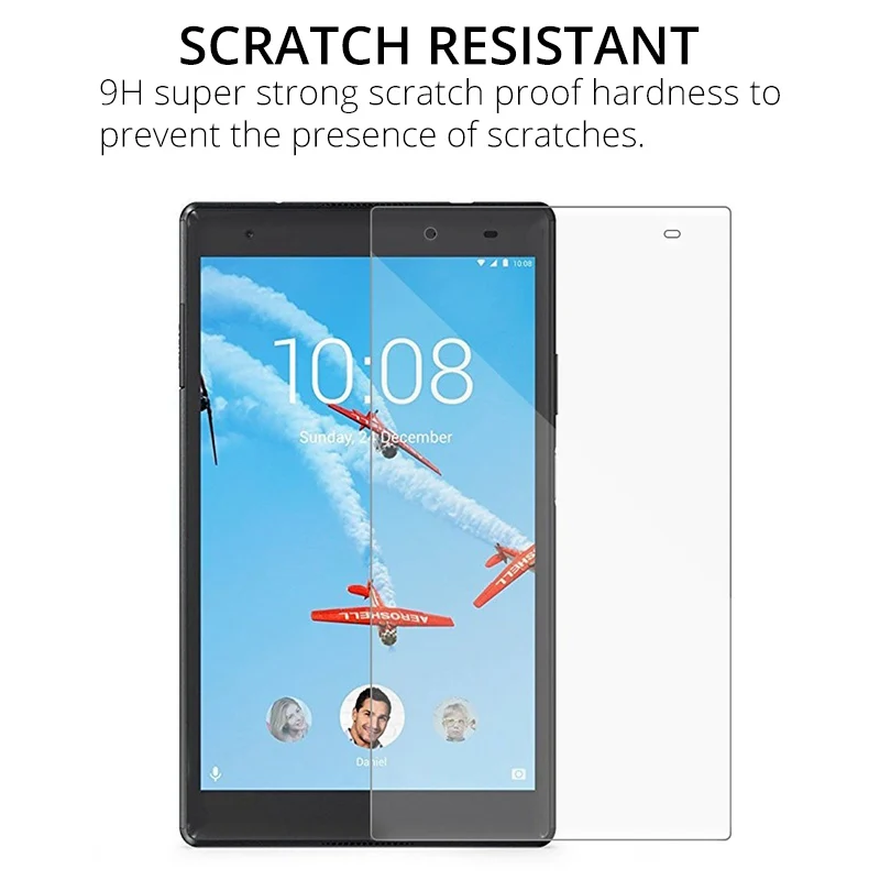 Закаленное Стекло Экран протектор для lenovo Tab 4, 8 плюс TB-8704N TB-8704X TB-8704F 8,0 дюйма закаленное Стекло защитная пленка