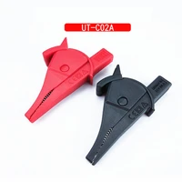 uni t ut c02a alligator clip banana interface straight plug applies to most test multimeters accessories