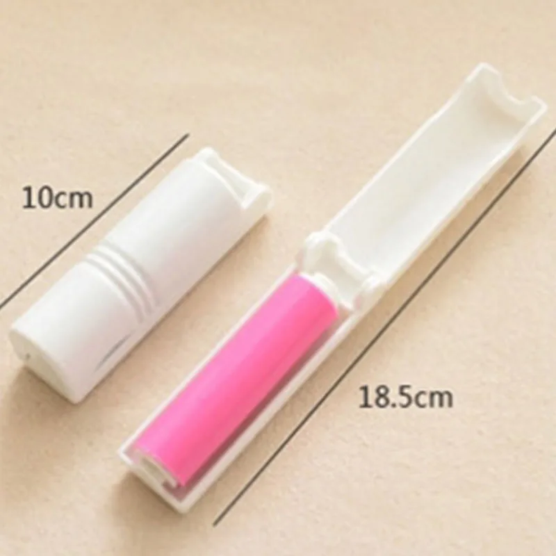 Мини Портативная Складная липкая щетка может быть очищена Портативный роллер