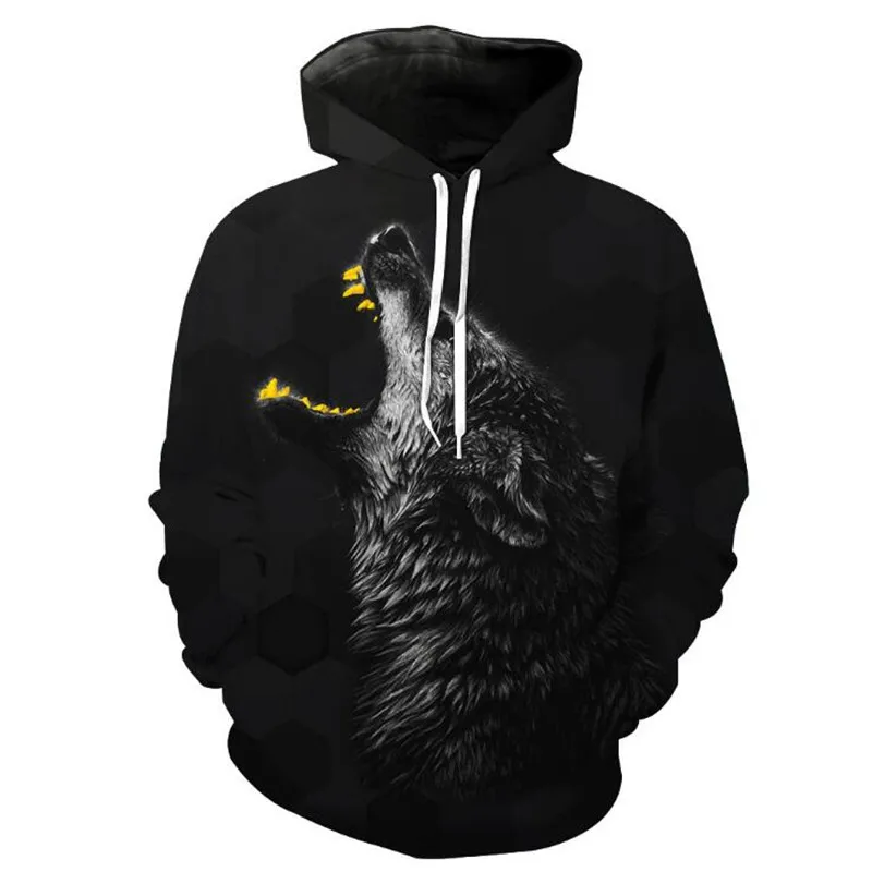 2018 New 3D Hoodies Men Print Hooded Sweatshirts Tops Fashion Casual Pullover Cool Streetwear Good quality Male Clothing | Мужская