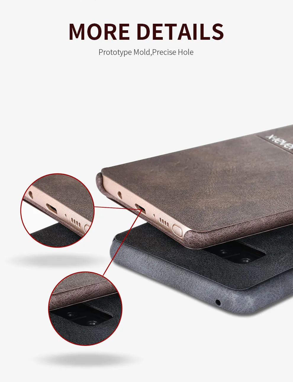 X-Level Роскошный Ретро Кожаный флип-чехол для телефона для samsung Galaxy S9 S8 plus S6 S7 edge Note 9 note 8 note 5 7 чехол s откидная крышка