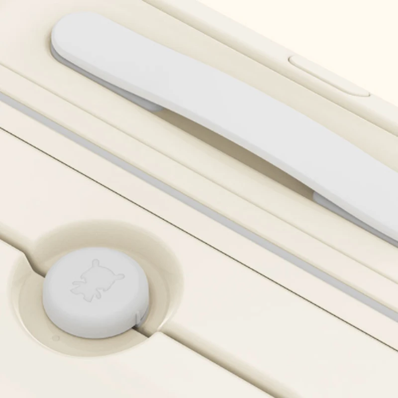 Чехол для детского костюма Xiaomi, 17 дюймов, для багажа, водонепроницаемый, для кемпинга, путешествий, чехол на колесиках, с наклейкой «сделай сам», Kawaii, Makrolon, для путешествий