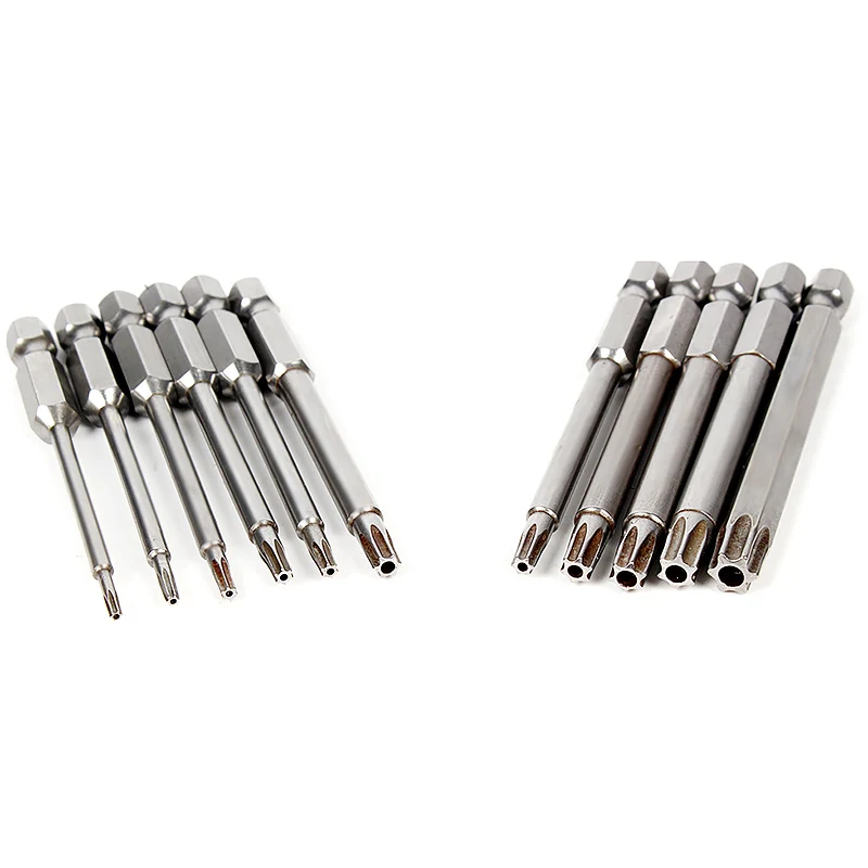 11 шт. 75 мм ручной инструмент Отвертка Набор отверток Магнитный S2 сталь