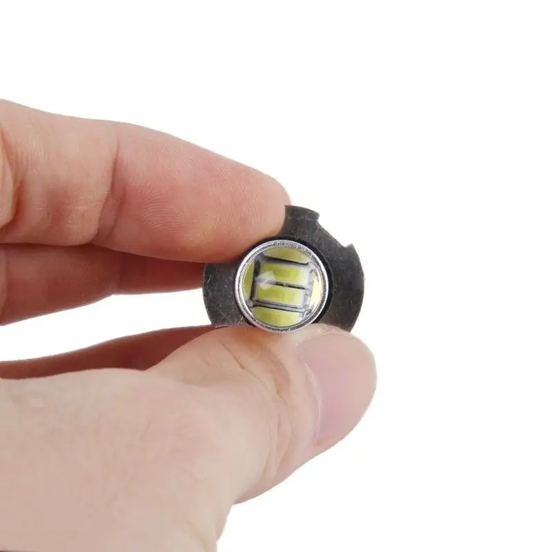 FSTUNING 12 В Белый H3 светодиодный автомобильный противотуманный светильник DRL