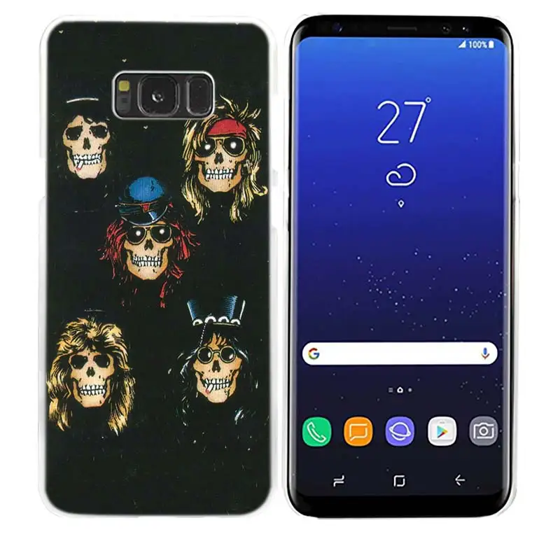 14 Пистолеты n roses хорошее время для samsung Galaxy Note 8 9 M30 M20 M10 S10 S9 S8 плюс S7 S6 Край жесткий пластиковый телефон Чехол - Цвет: 14