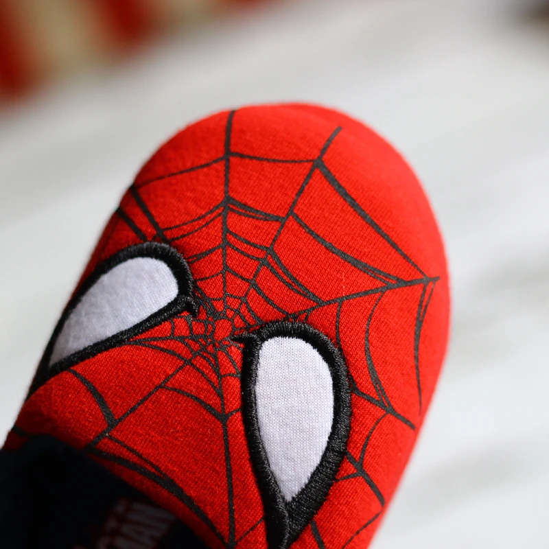 KEYITTODO/зимняя домашняя хлопковая обувь удобные тапочки для мальчиков и девочек