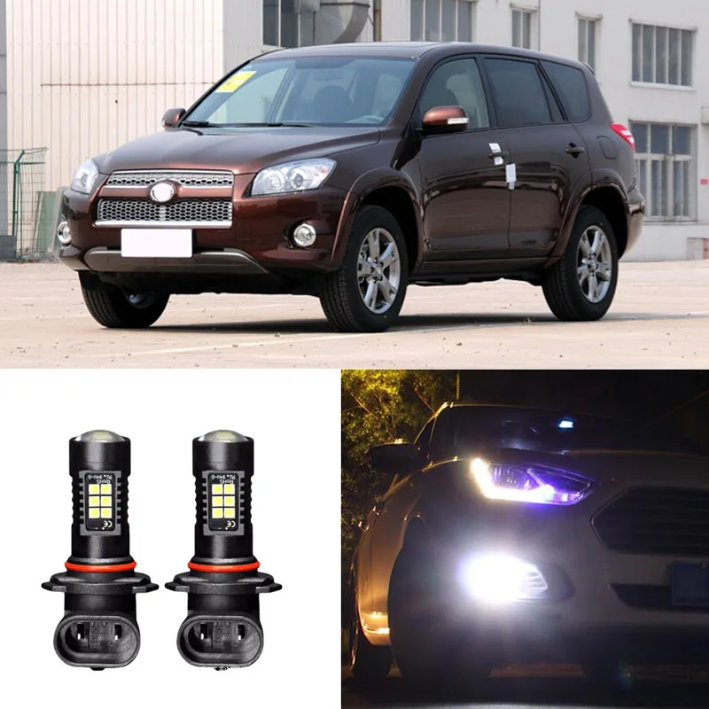 2x Canbus H11 3030 21SMD светодиодный DRL дневные ходовые Противотуманные фары лампы