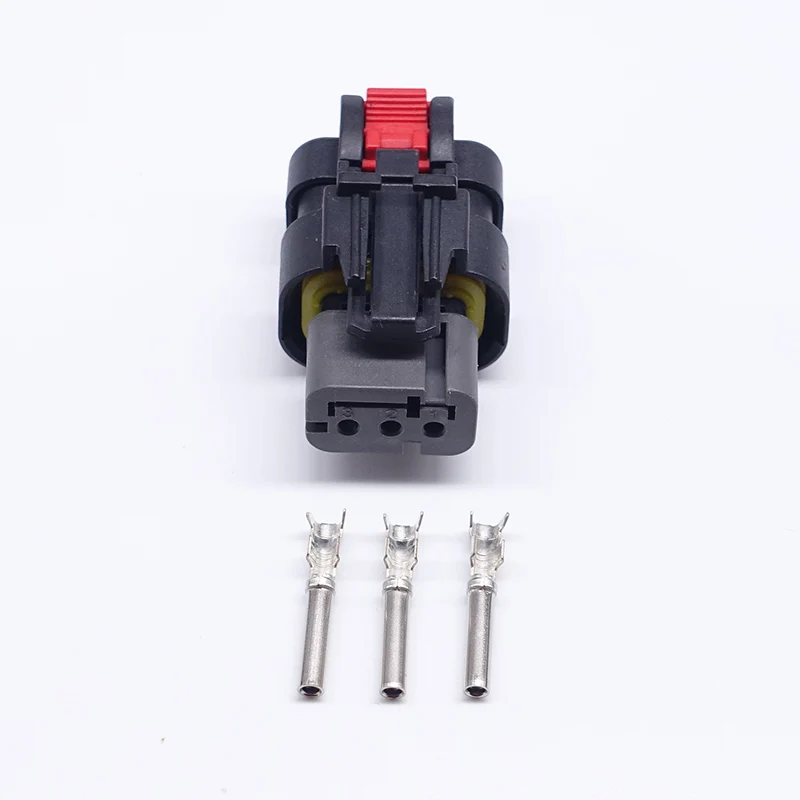 Набор из 5 штекеров 16 2P RD KEY 2 776522 776523 2|Кабели и коннекторы для батарей| |