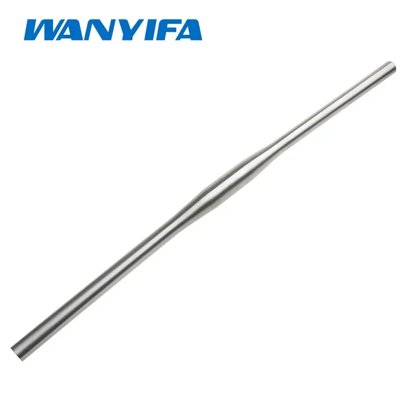 Плоский титановый руль для велосипеда Wanyifa MTB велосипедный Руль 25 4*600 760 мм и 31 8*600