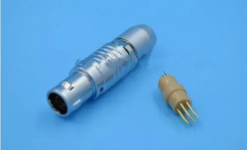 Бесплатная доставка совместимый с 5 контактным металлическим штекером LEMO (FGG.0B.305)