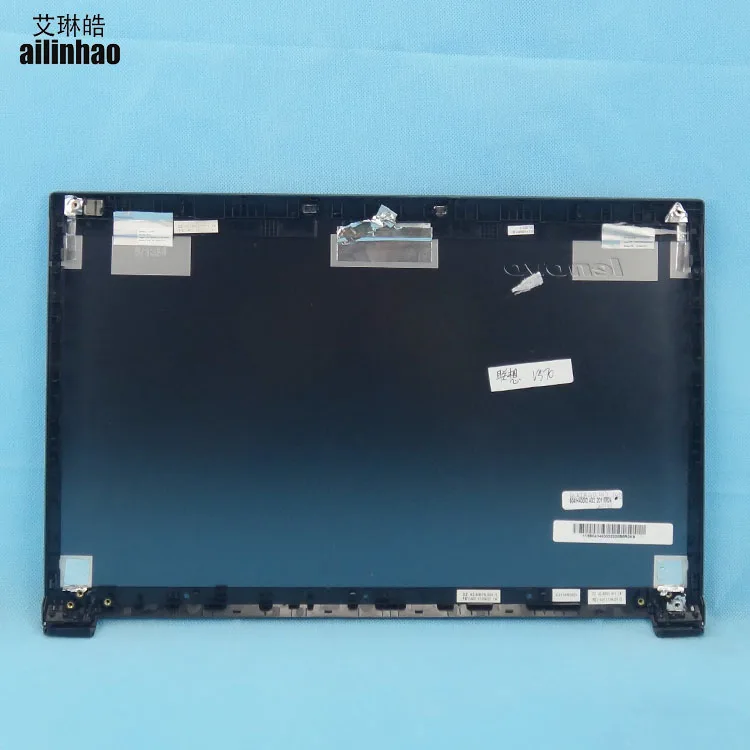 Ailinhao сменная крышка ноутбука для lenovo V570 экран ноутбука задняя крышка чехла