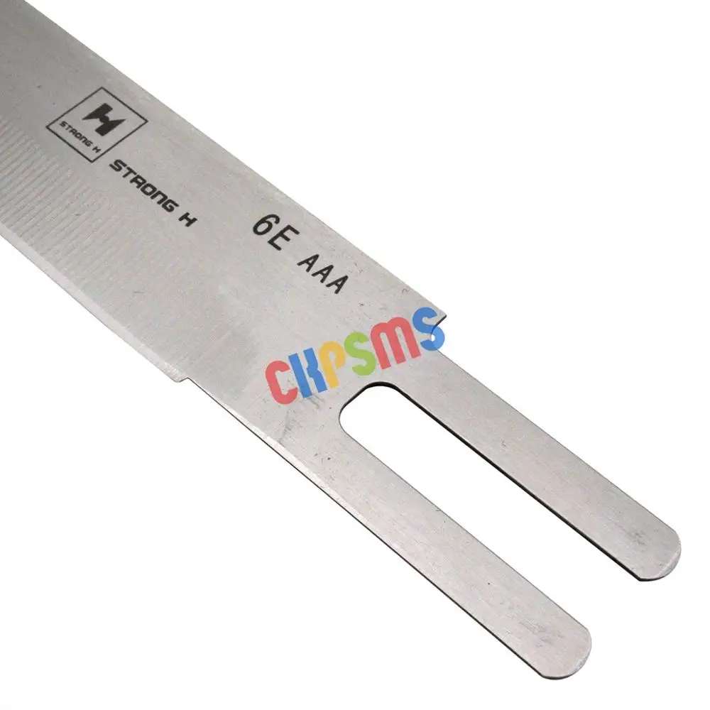 Eastman прямой резки " нож лезвия-12 пакет# 6E-STRONG-H-3A