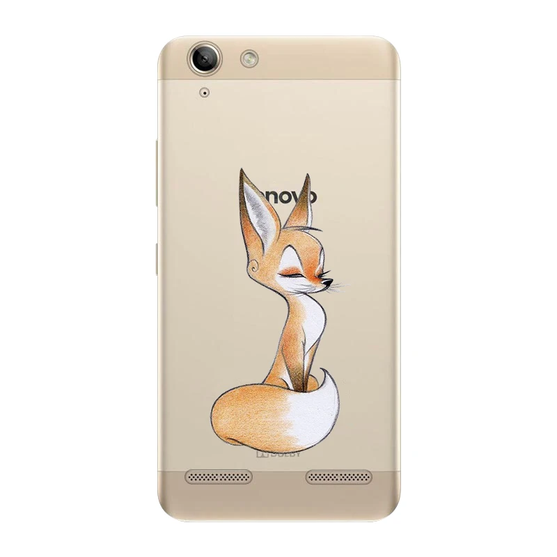 CROWNPRO lenovo K5 мягкий силиконовый цветной чехол с рисунком lenovo Vibe K5 5," чехол для задней панели lenovo K5 K 5 Plus A6020 Phone TPU - Цвет: MYH