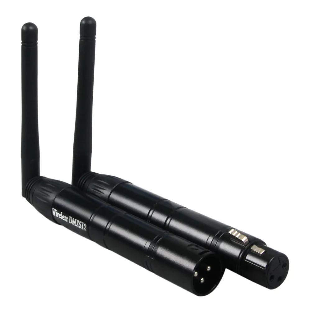 AUCD 1 Набор 3 Pin DMX 512 2,4G беспроводной передатчик wifi приемник для DJ сценического оборудования контроллер приемник передающая антенна