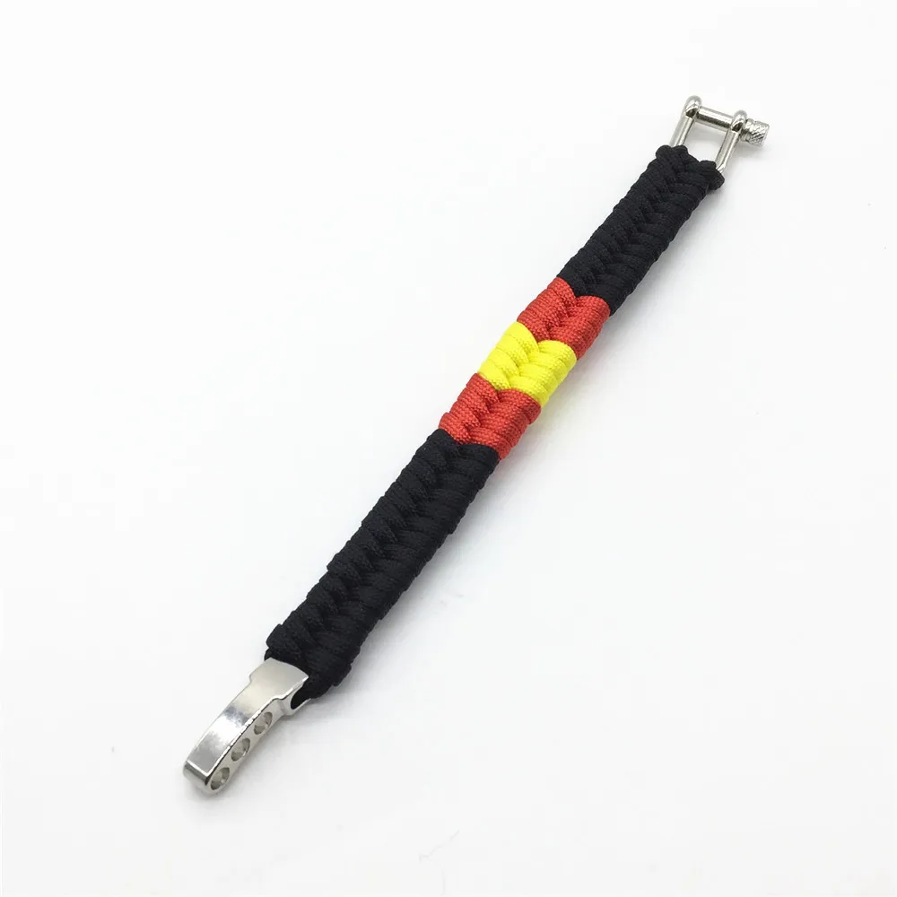 Стиль 550 браслет для выживания paracord лента бразильский jiu-jitsu браслет