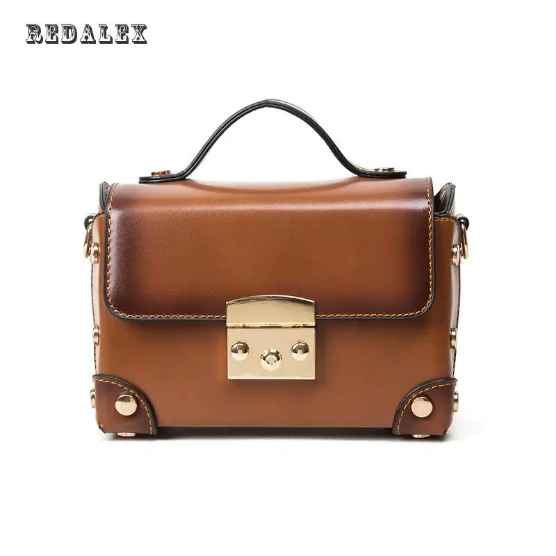 Новые модные сумки Crossbody сумка универсальная замок небольшой простой коробке Тип