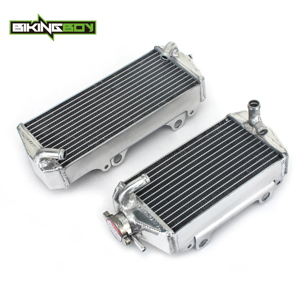 Радиатор охлаждения для мотоцикла BIKINGBOY алюминиевый сердечник внедорожников