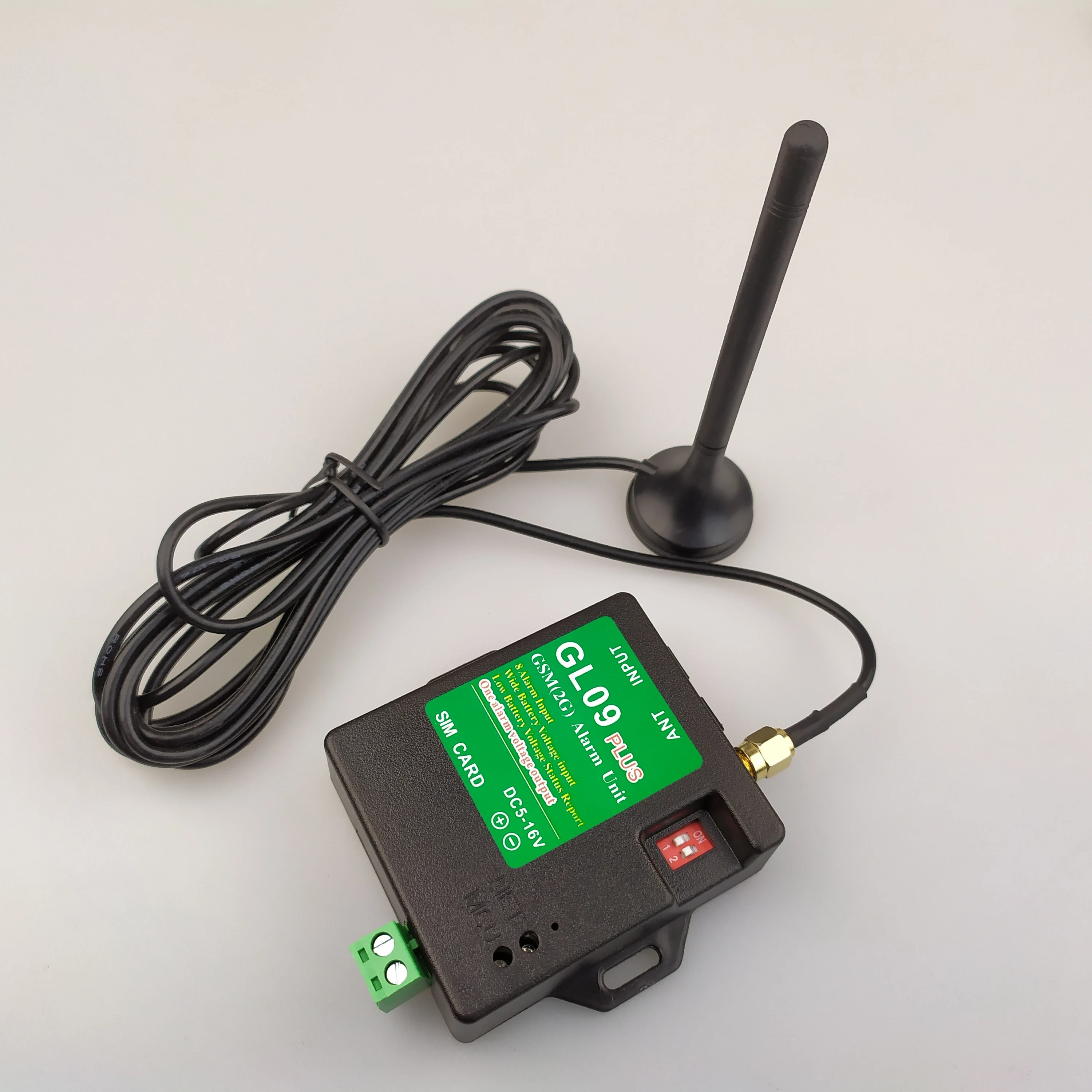 HOUBEI умный дизайн GL09PLUS домашняя Безопасность GSM сигнализация SMS & Вызов