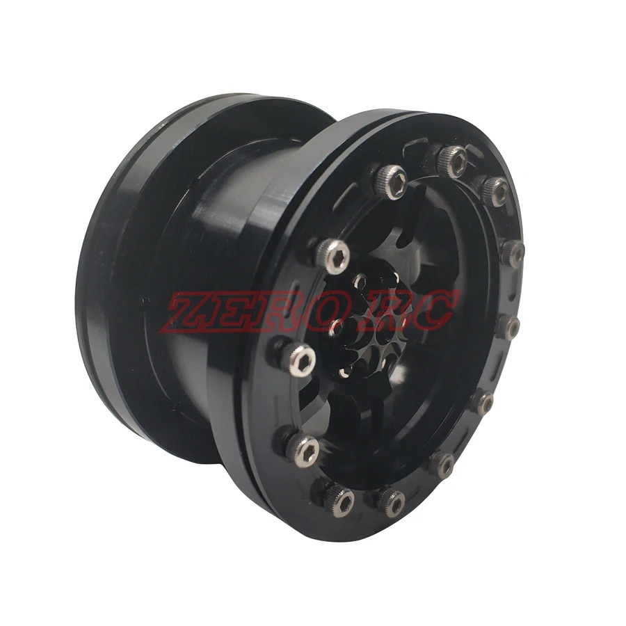 4 шт. алюминиевые 10 спицы для радиоуправляемых автомобилей 2 дюйма|2.2 beadlock|2.2 beadlock