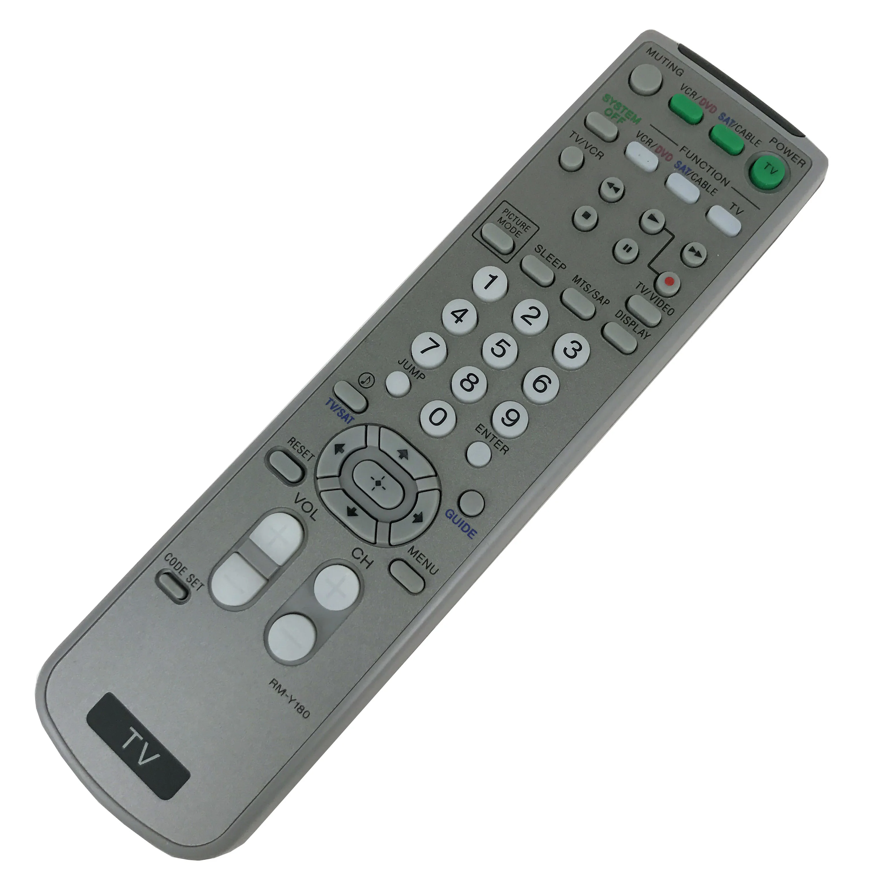 Пульт дистанционного управления RM-Y180 для Sony TV VCR DVD KV-20FV300 KV-27FA310 KV-32FS320 KV-29FS120