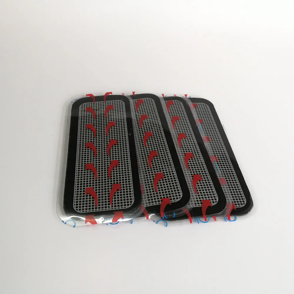 20 шт. прямоугольные самоклеящиеся электроды накладки для ремней из АБС пластика