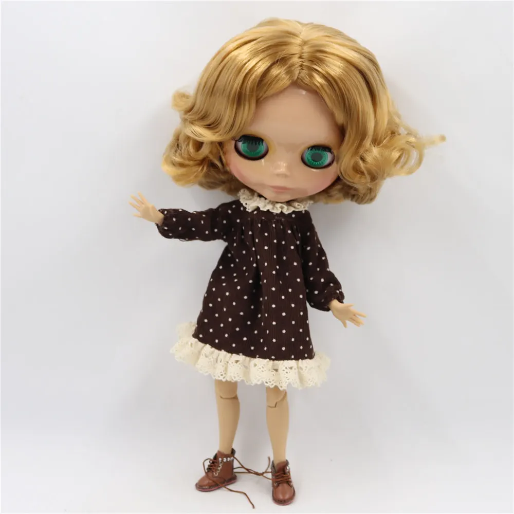 Ледяной DBS Blyth кукольные 1/6 bjd загорелая кожа телесного цвета шарнирное тело темно