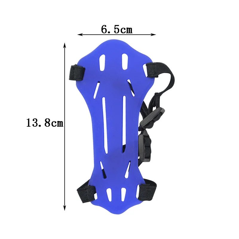 1 шт. защита для стрельбы из лука Резиновая Защитная повязка на руку ремни