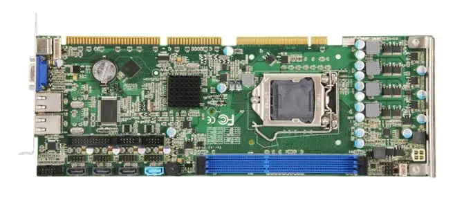 Новая материнская плата IPC для Intel B75 полноразмерная карта ЦПУ системная PICMG 1 0