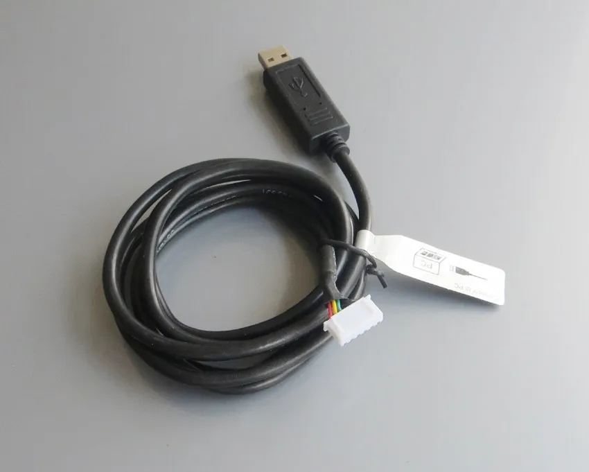 Кабель связи с питанием от USB к ПК TTL232 для солнечного контроллера зарядного устройства серии EP Landstar LS Кабель связи с питанием от USB к ПК TTL232 для солнечного контроллера зарядного устройства серии EP Landstar LS