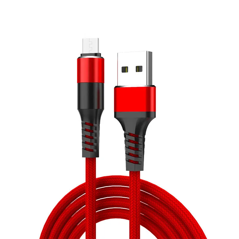 Кабель USB type C прочный кабель для быстрой зарядки USB для кабеля Huawai Xiaomi 2.5A type-c кабели быстрой зарядки мобильный шнур для телефона данных