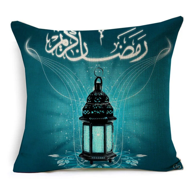 2019 Рамадан Карим подушка для фонарей крышка исламские фантастические красочные