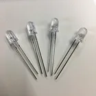 1000 шт.упак. 5 мм светодиодный ные мерцающие диоды мигающие красный или желтый мигающий диод Мерцающая вспышка мигает самомигающий