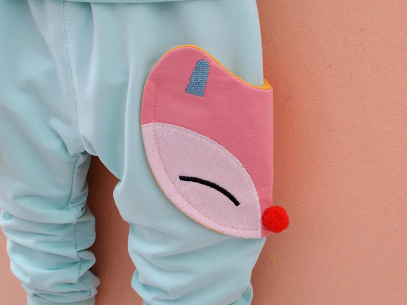 2019 г. Лидер продаж весенне осенние милые комплекты детской одежды из двух предметов с длинными рукавами и