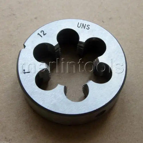 

1" - 8 10 12 14 16 18 20 24 27 28 32 Right hand Thread Die