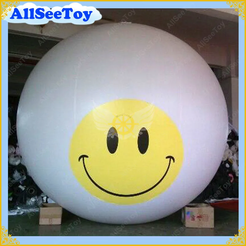 Надувной гигантский Гелиевый шар для мероприятий 3 метра надувной огромный неба