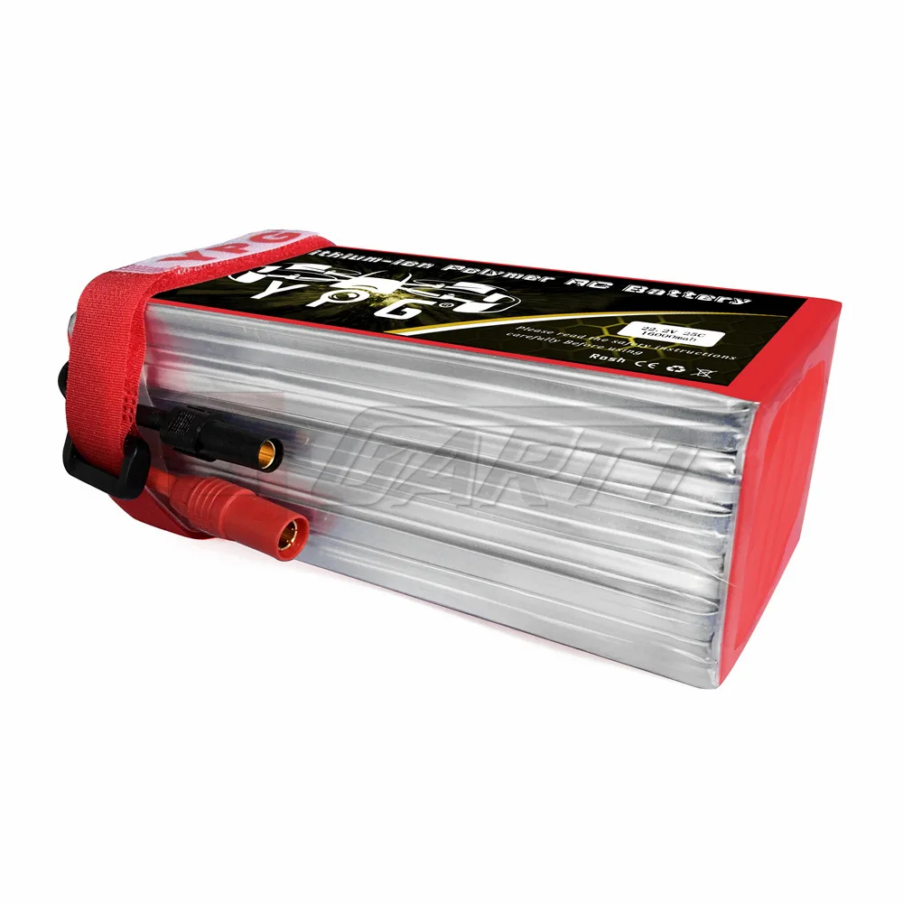 YPG 22 2 V 16000mah 25C 6S Высокая емкость Lipo Li poly батарея для RC мультикоптера Octocopter DJI S800 S1000