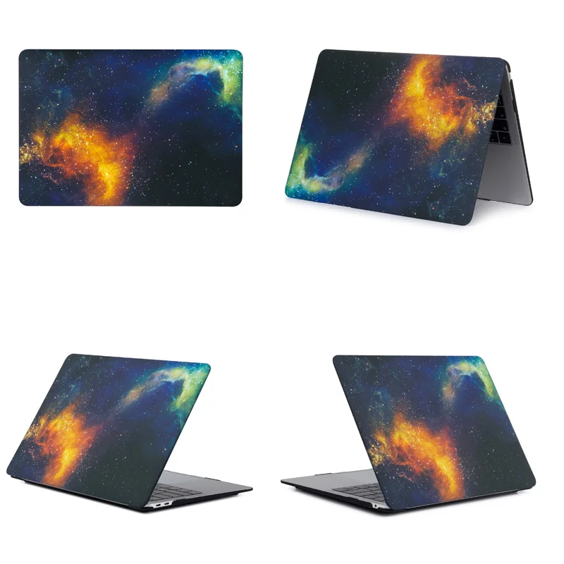 Чехол для Macbook Air 13 2018 Pro 2017 чехол ноутбука A1932 A1989 Жесткий ПК Матовый Retina 11 12 15