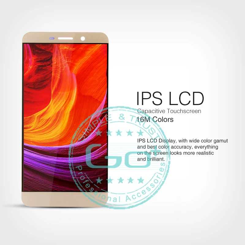 Оригинальный для LeEco Le 1 Pro ЖК дисплей экран сенсорный дигитайзер сборка 5 &quotдля LeTV