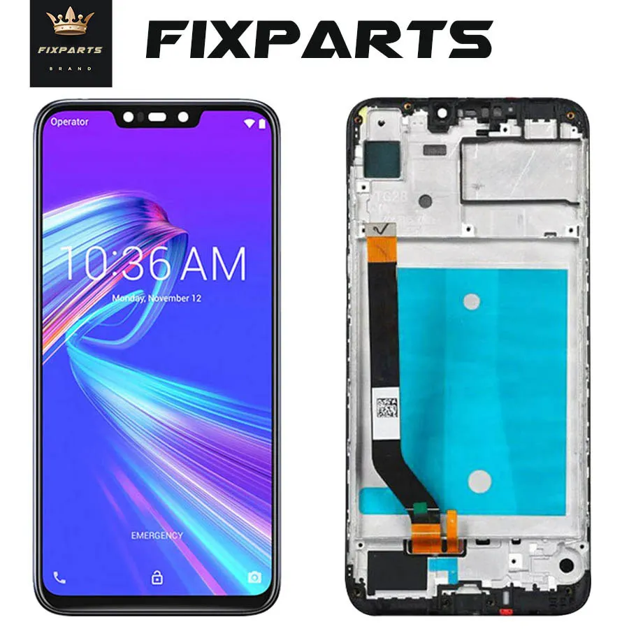 6 26 &quotдисплей для Asus Zenfone Max M2 ZB633KL ЖК дисплей сенсорный экран дигитайзер сборка