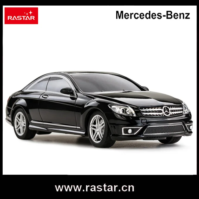Rastar лицензированные Mercedes CL63 AMG 1:24 радиоуправляемые Автомобильные Игрушки для